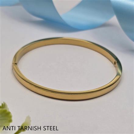 Western Anti Tarnish Steel Kada