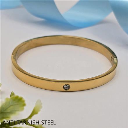 Western Anti Tarnish Steel Kada