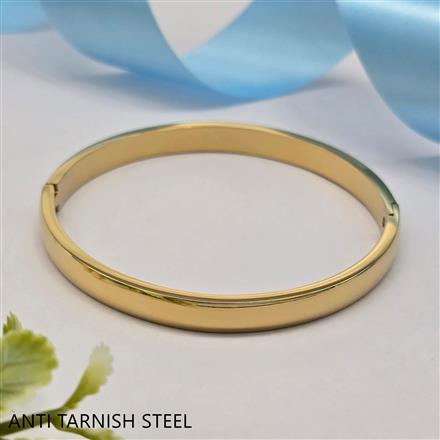 Western Anti Tarnish Steel Kada
