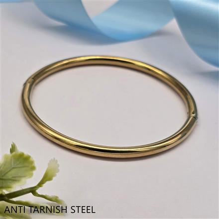 Western Anti Tarnish Steel Kada