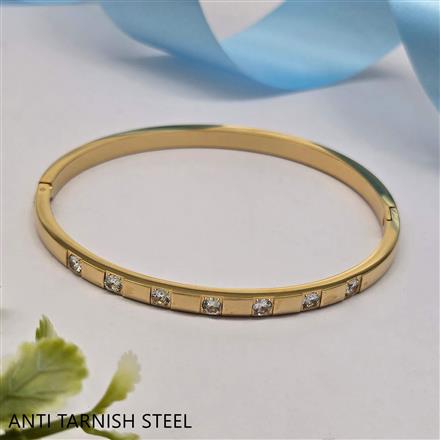 Western Anti Tarnish Steel Kada