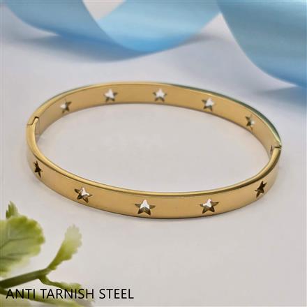Western Anti Tarnish Steel Kada