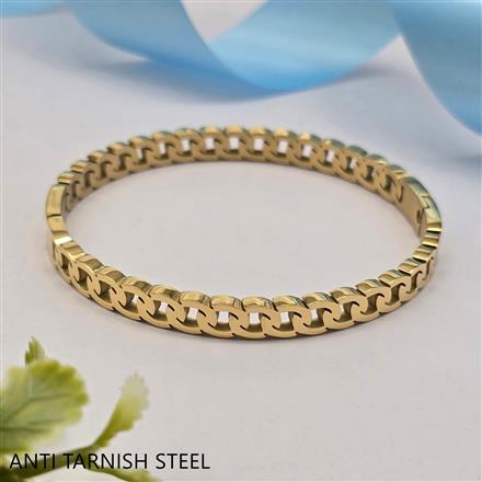 Western Anti Tarnish Steel Kada