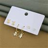 Western Combo Earring Set