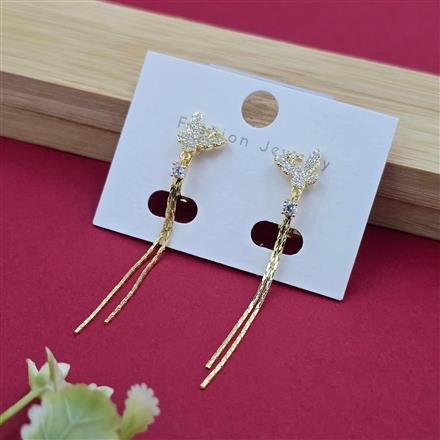 Western Clip On Earring