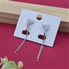 Western Clip On Earring