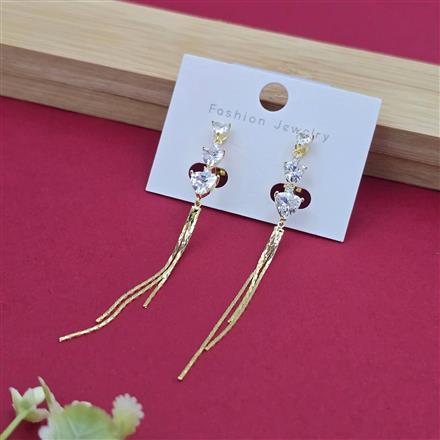 Western Clip On Earring