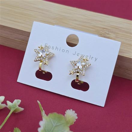 Western Clip On Earring