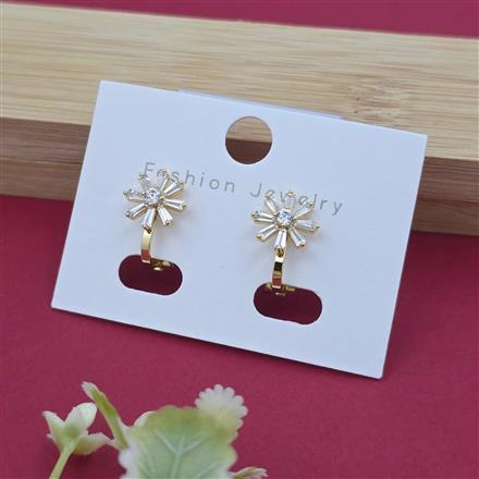 Western Clip On Earring
