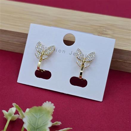 Western Clip On Earring