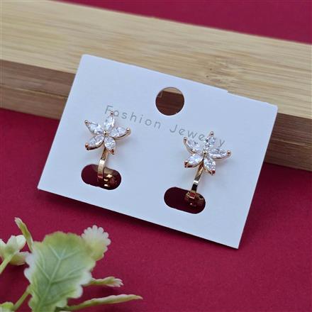 Western Clip On Earring