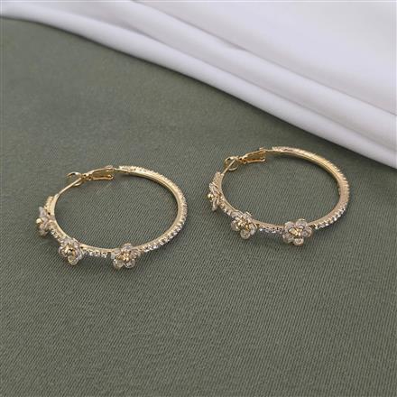 Western Hoops Earring