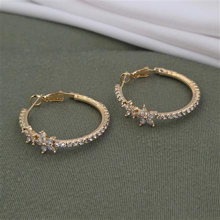 Western Hoops Earring
