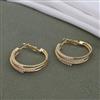 Western Hoops Earring