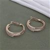 Western Hoops Earring