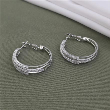 Western Hoops Earring