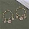Western Hoops Earring
