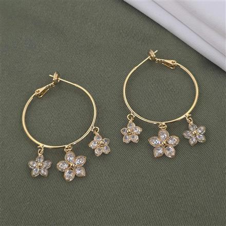 Western Hoops Earring