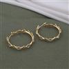 Western Hoops Earring