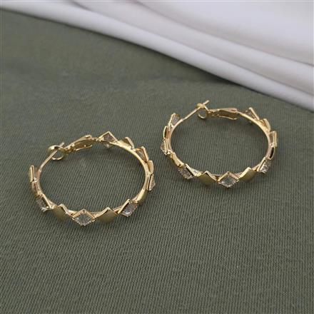 Western Hoops Earring