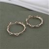 Western Hoops Earring