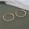 Western Hoops Earring