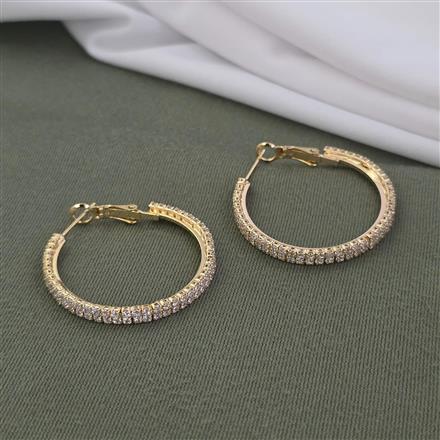 Western Hoops Earring