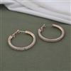 Western Hoops Earring
