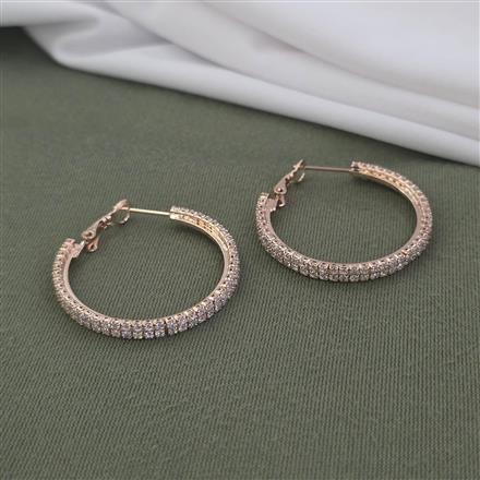 Western Hoops Earring