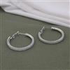 Western Hoops Earring