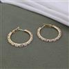 Western Hoops Earring