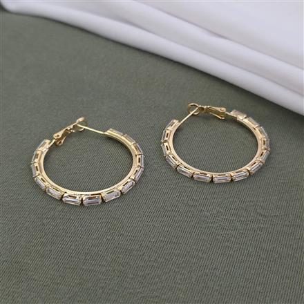 Western Hoops Earring