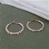 Western Hoops Earring