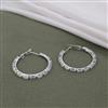 Western Hoops Earring