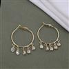 Western Hoops Earring