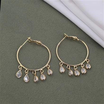 Western Hoops Earring