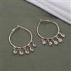 Western Hoops Earring