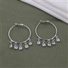 Western Hoops Earring