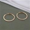 Western Hoops Earring