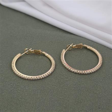 Western Hoops Earring