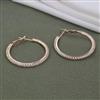 Western Hoops Earring
