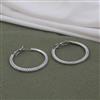 Western Hoops Earring