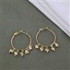 Western Hoops Earring