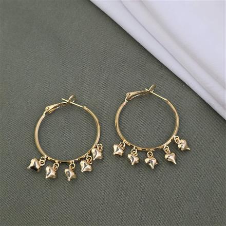 Western Hoops Earring