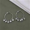 Western Hoops Earring