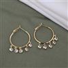 Western Hoops Earring
