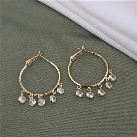 Western Hoops Earring
