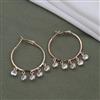 Western Hoops Earring