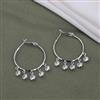 Western Hoops Earring