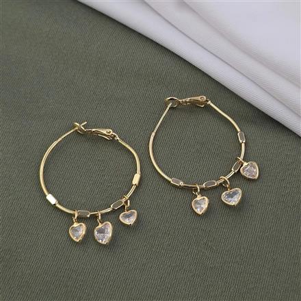 Western Hoops Earring
